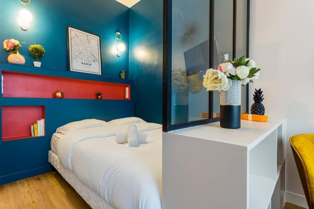Cosy Studio - Arc De Triomphe Paris Dış mekan fotoğraf