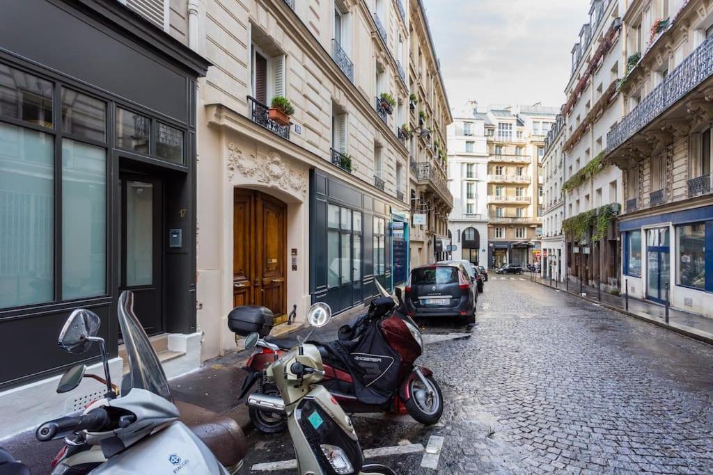 Cosy Studio - Arc De Triomphe Paris Dış mekan fotoğraf