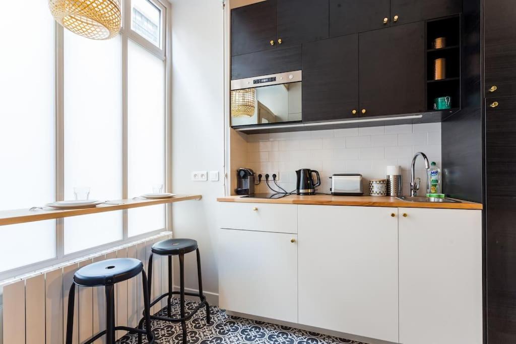 Cosy Studio - Arc De Triomphe Paris Dış mekan fotoğraf
