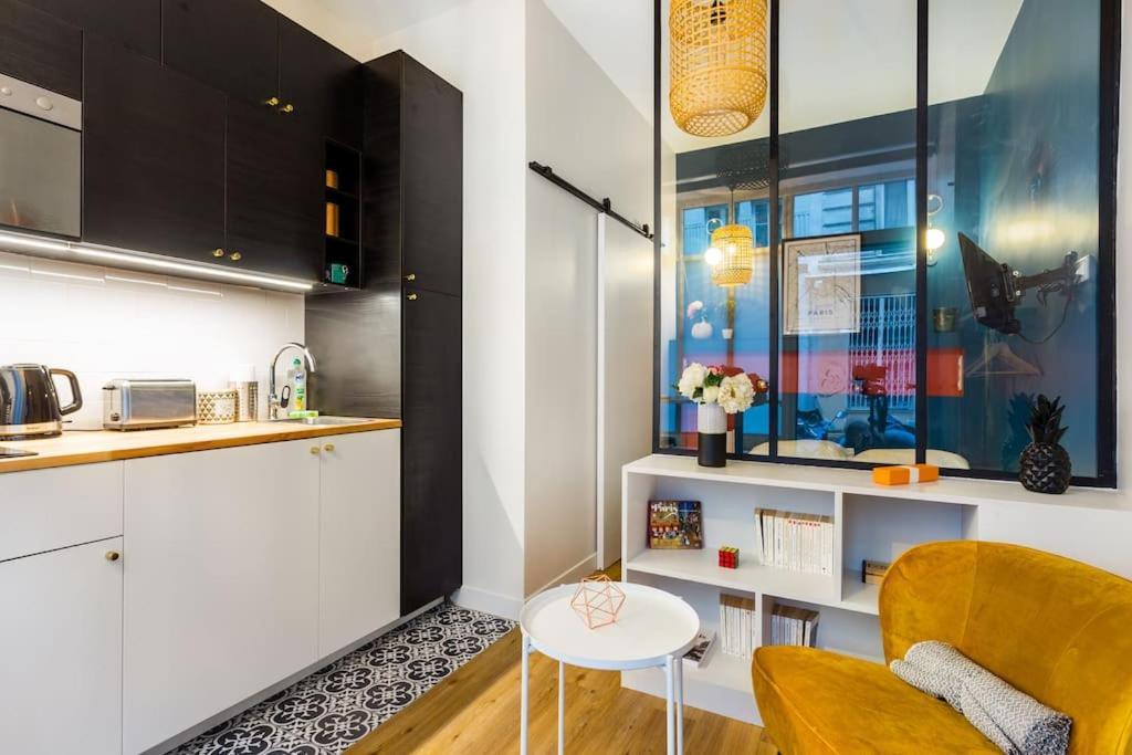 Cosy Studio - Arc De Triomphe Paris Dış mekan fotoğraf