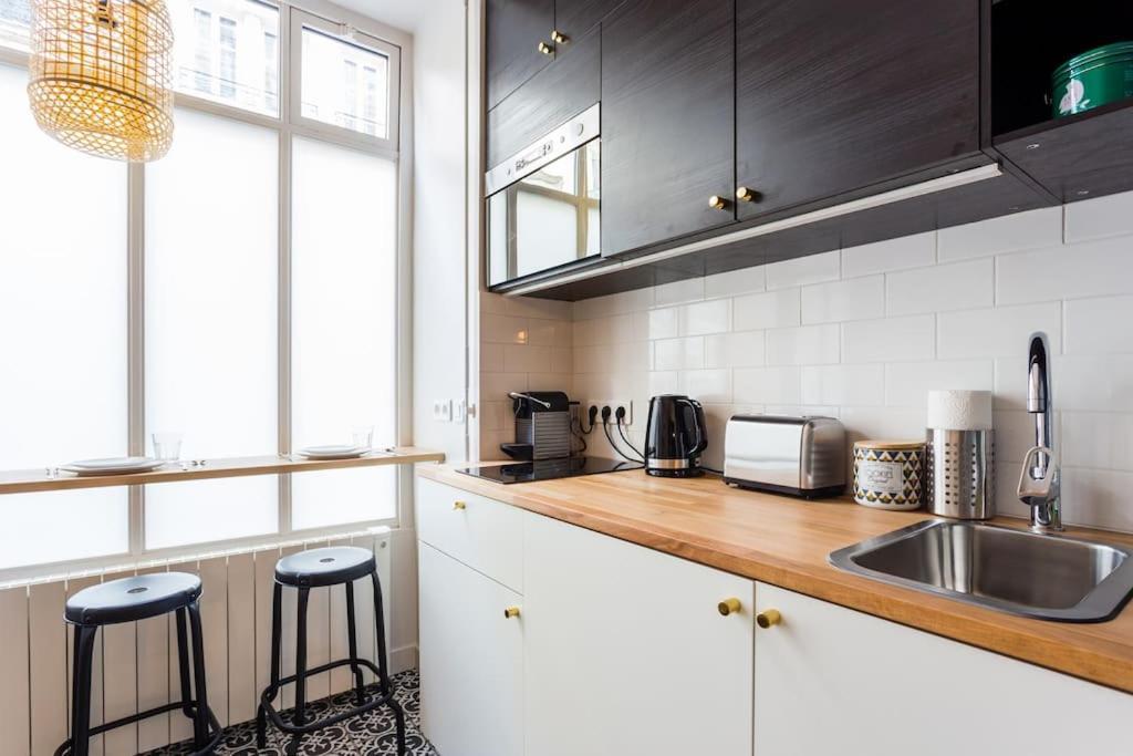 Cosy Studio - Arc De Triomphe Paris Dış mekan fotoğraf